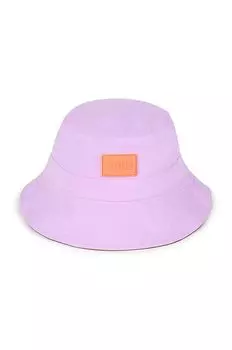 Шапка-тоус, двусторонняя. Tous, фиолетовый