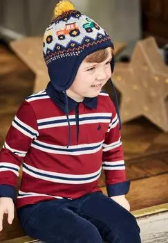 Шапка TRACTOR FAIR ISLE JoJo Maman Bb, цвет navy