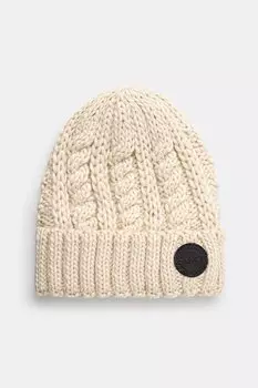 Шапка Tram Beanie Roxy, бежевый