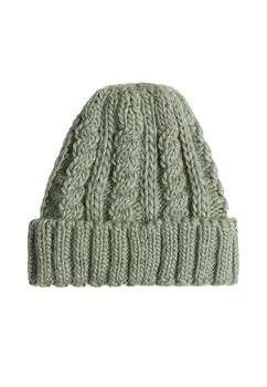 Шапка TRAM-MIT KREMPE Roxy, зеленый