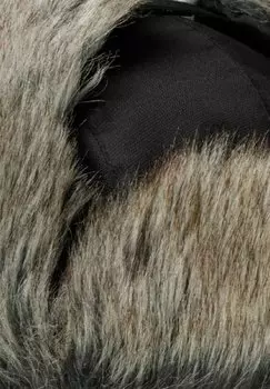 Шапка TRAPPER WITH LINING MINOTI, черный