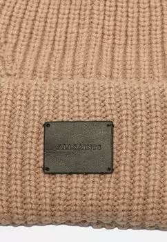 Шапка TRAVELING AllSaints, бежевый