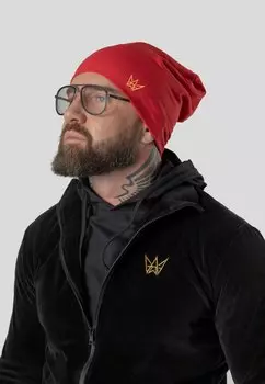 Шапка TRES AMIGOS, цвет red