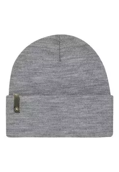 Шапка TURN UP Be Famous, цвет ash