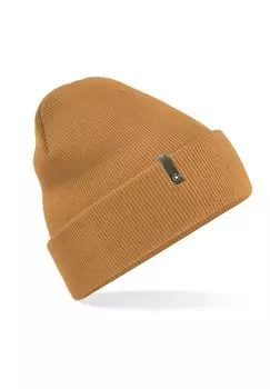 Шапка TURN UP Be Famous, цвет caramel