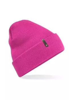 Шапка TURN UP Be Famous, цвет fuchsia