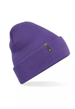 Шапка TURN UP Be Famous, цвет purple
