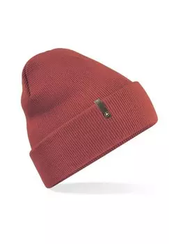 Шапка TURN UP Be Famous, цвет rust