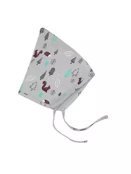 Шапка Turtledove London Beanie, серый