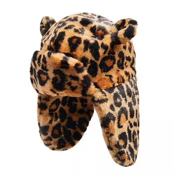 Шапка Ugg KFaux Fur, коричневый