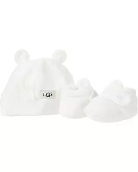 Шапка UGG Kids Bixbee and Beanie, цвет Blanc De Blanc