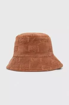 Шапка Ugg, коричневый