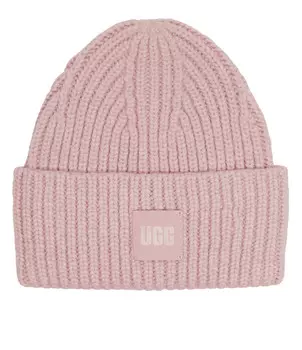Шапка UGG, пудрово-розовый