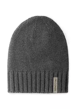 Шапка Ultrafine Falconeri, цвет grigio mel scuro
