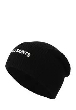 Шапка UNDERGROUD AllSaints, черный