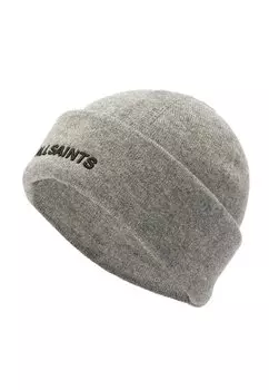 Шапка UNDERGROUND EMBROIDERD LOGO AllSaints, серый