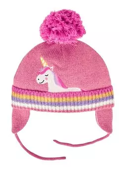 Шапка Unicorn Appliqu JoJo Maman Bb, розовый