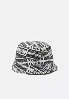 Шапка УНИСЕКС Lacoste, лев/белый/черный