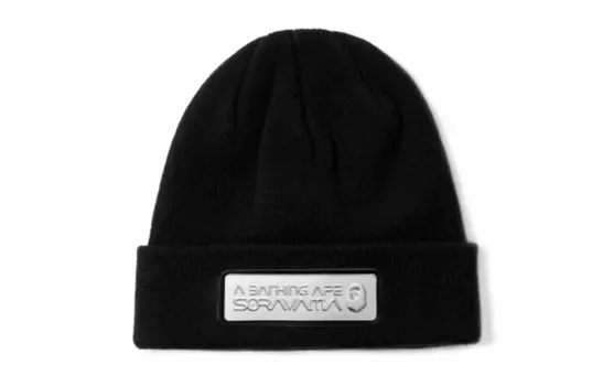 Шапка унисекс A Bathing Ape, черный