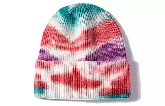 Шапка унисекс AAJF, Фиолетовый персик