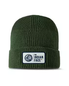 Шапка унисекс альпийского зеленого цвета The Indian Face, зеленый