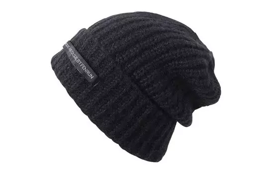 Шапка унисекс ALIEN BANG, Черный