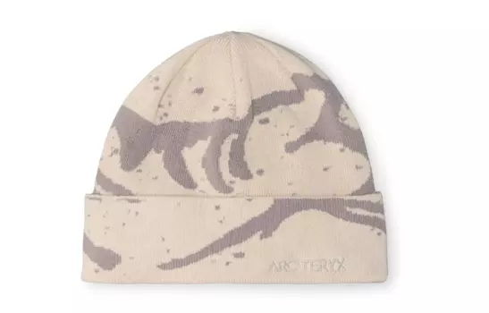 Шапка унисекс Arcteryx, светло-бежевый