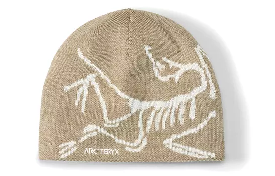 Шапка унисекс Arcteryx, бежевый