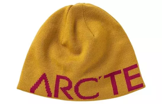 Шапка Arcteryx, желтый / красный