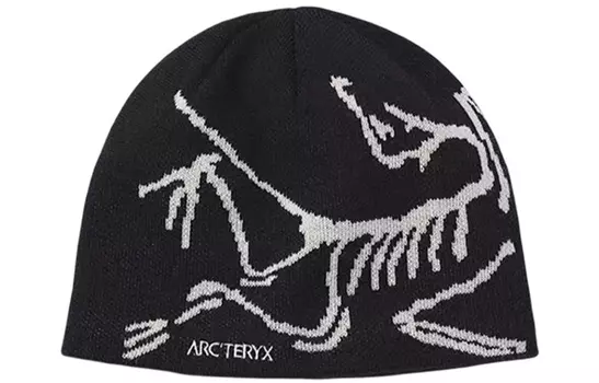 Шапка унисекс Arcteryx, цвет orca/black