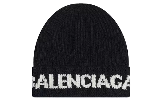 Шапка унисекс Balenciaga, Black