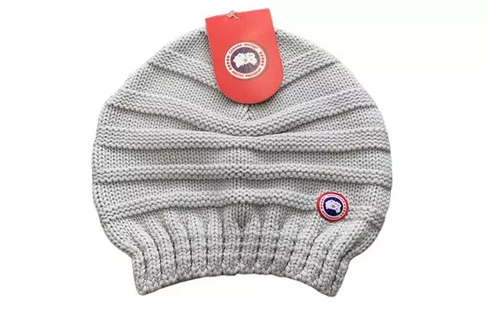 Шапка унисекс Canada Goose, серый