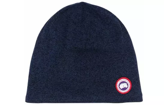 Шапка унисекс Canada Goose, синий