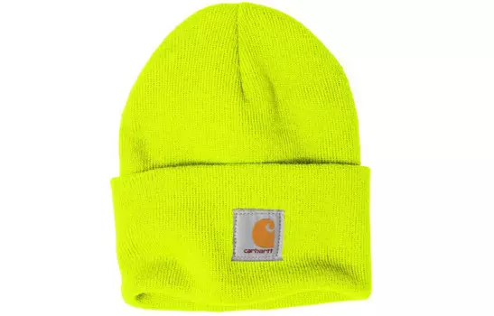 Шапка унисекс Carhartt, Lime Green