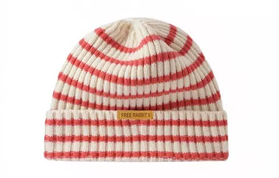 Шапка унисекс FREE RABBIT, хаки