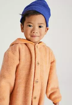 Шапка UNISEX hessnatur, цвет ultramarine