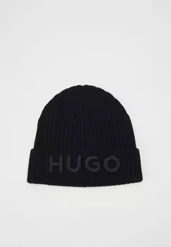 Шапка UNISEX HUGO, черный