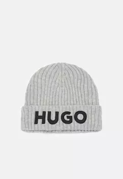 Шапка UNISEX HUGO, серый