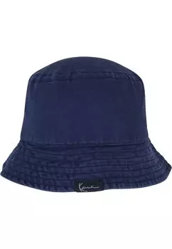 Шапка UNISEX KA233-046-1 KK SMALL SIGNATURE Karl Kani, стираный синий