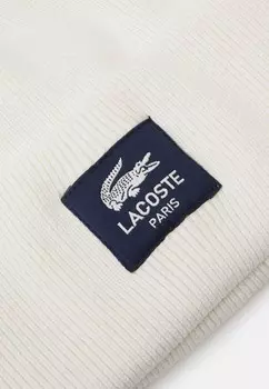 Шапка UNISEX Lacoste, кремовый