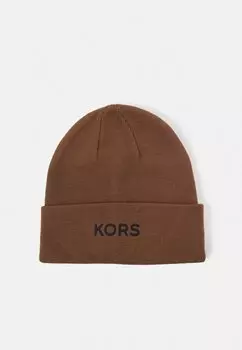 Шапка UNISEX Michael Kors, коричневый