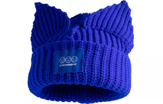 Шапка унисекс Name.S, Черный