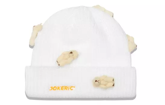 Шапка унисекс RickyisClown, Белый