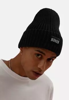 Шапка UNISEX Stats, цвет black