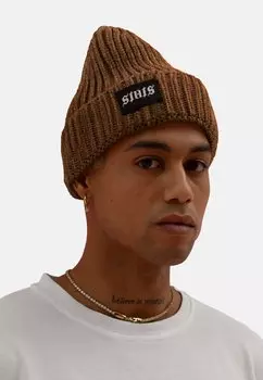 Шапка UNISEX Stats, цвет brown