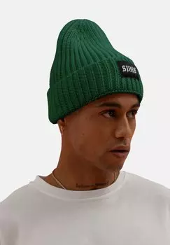 Шапка UNISEX Stats, цвет green