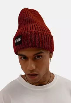 Шапка UNISEX Stats, цвет red