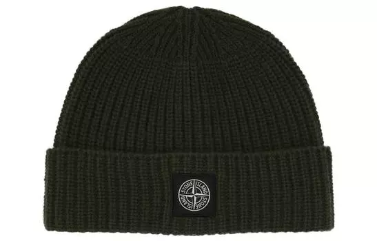 Шапка Unisex Stone Island, хаки