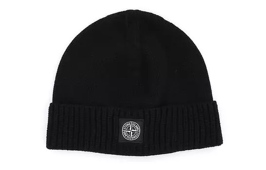 Шапка унисекс STONE ISLAND, Black