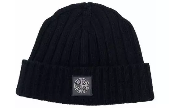 Шапка Stone Island, синий